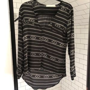 Stillwater Black and White Top